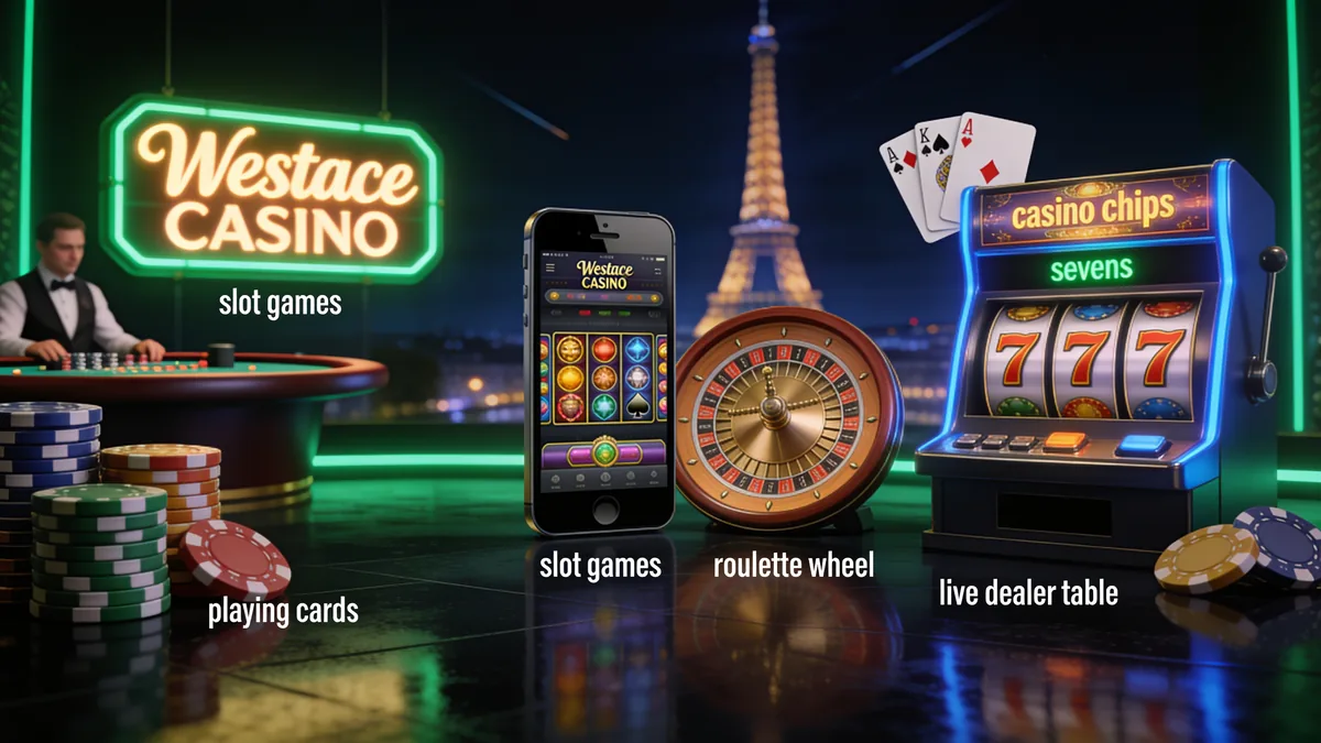 westace casino en France — À propos de Westace Casino