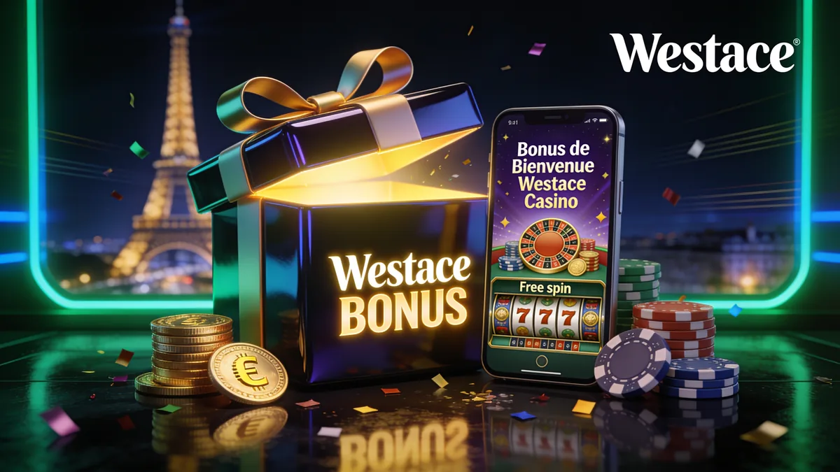 westace casino en France — Bonus de Bienvenue Westace Casino
