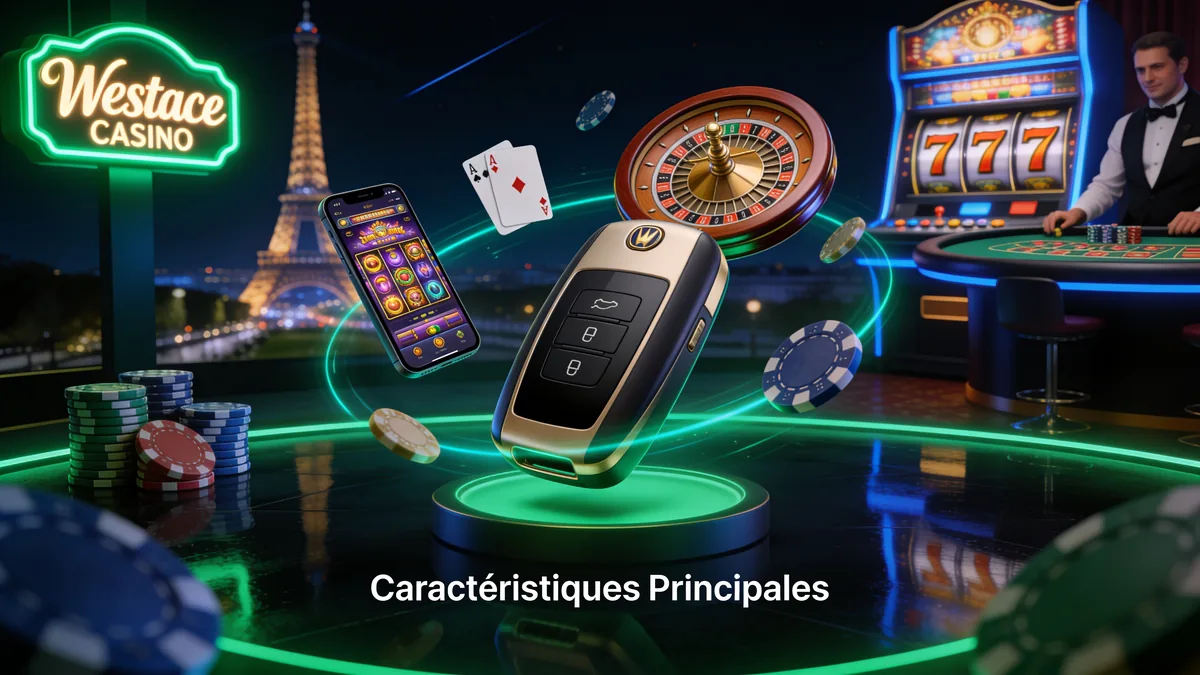 Westace Casino : Caractéristiques Principales : guide westace casino pour les joueurs en France