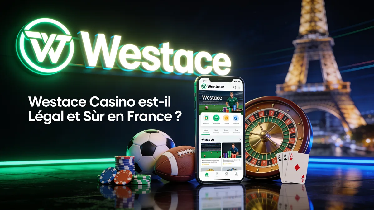 Westace Casino est-il Légal et Sûr en France ? — westace casino en France